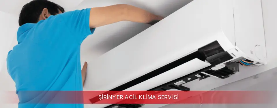 Şirinyer İlçemi Regal Acil Klima Servisi