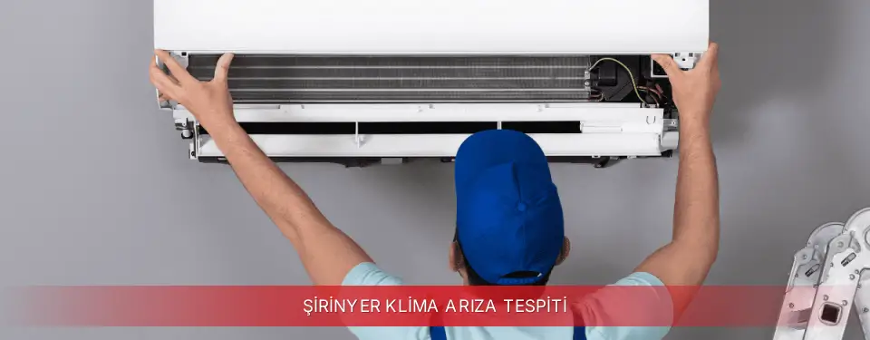 Şirinyer İlçemi Regal Klima Arıza Tespiti
