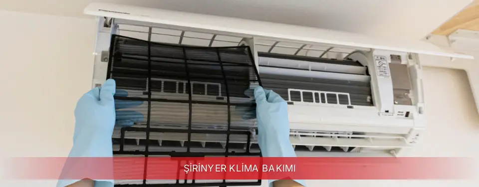 Şirinyer İlçemi Regal Klima Bakımı