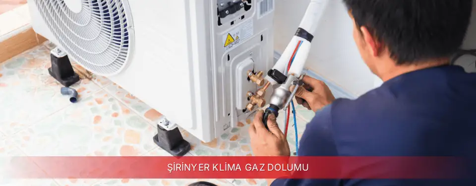 Şirinyer İlçemi Regal Klima Gaz Dolumu