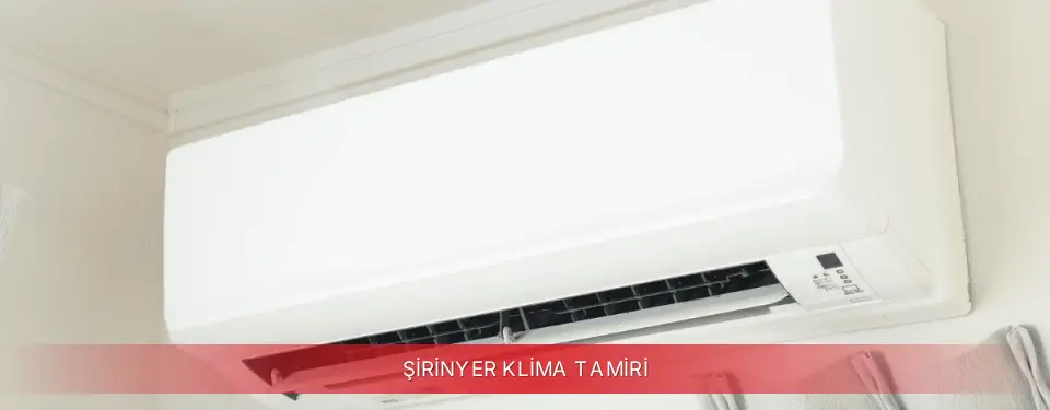 Şirinyer İlçemi Regal Klima Tamiri