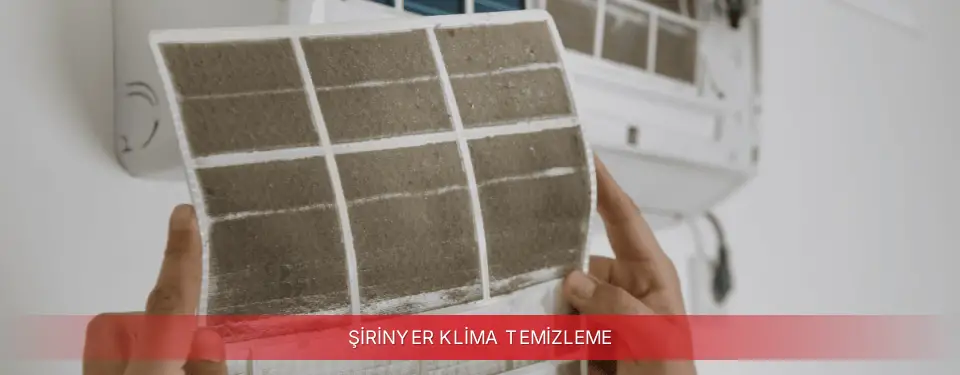 Şirinyer İlçemi Regal Klima Temizleme